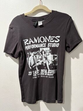 Divided Black Ramones Graphic Tee